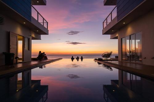 Kilátás, Blue Coast Beach Hotel in Santa Ana (Cagayan)