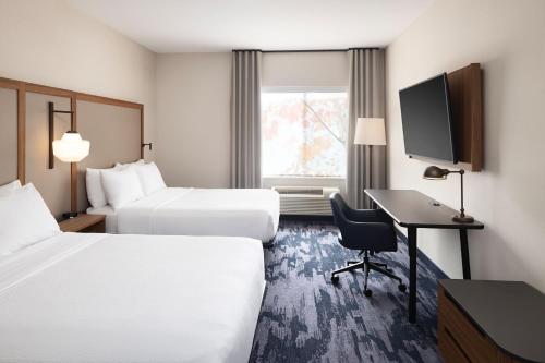 Fairfield Inn & Suites by Marriott West Kelowna in West Kelowna, Canada