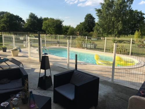 Cottage a la campagne avec piscine et SPA