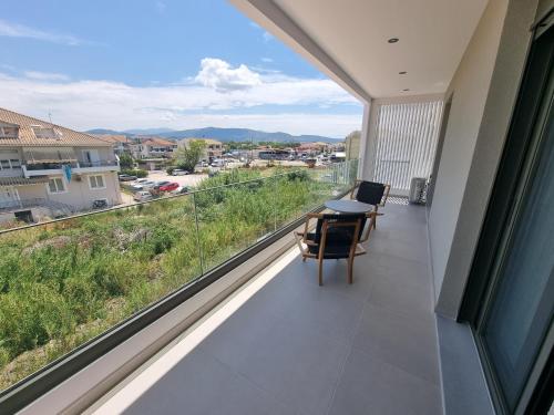 balcon/terasă, Achillion Suites in Lefkada
