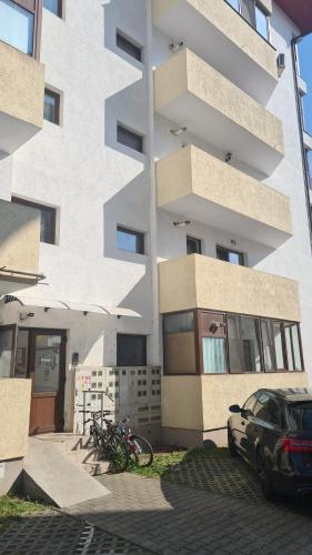 Viesnīcas āriene, Stefania Apartment Sibiu in Selimbar