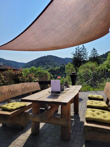 Balcony/terrace, Gastezimmer Haus Talblick in Langelsheim