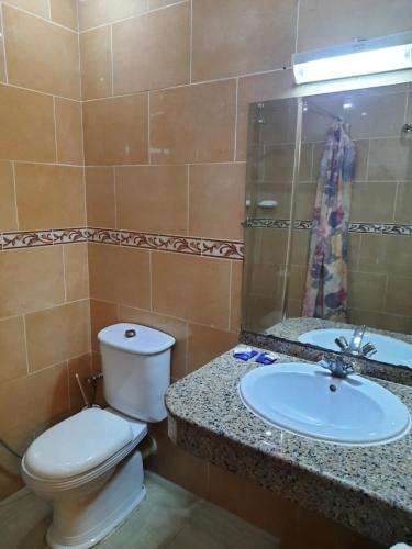 Douche, Hotel Les Ambassadeurs in Oran