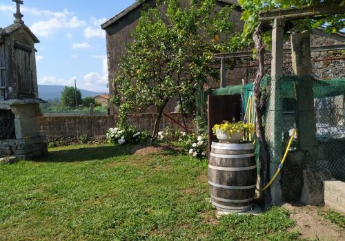 O berce casa rural camino Padrón Santiago