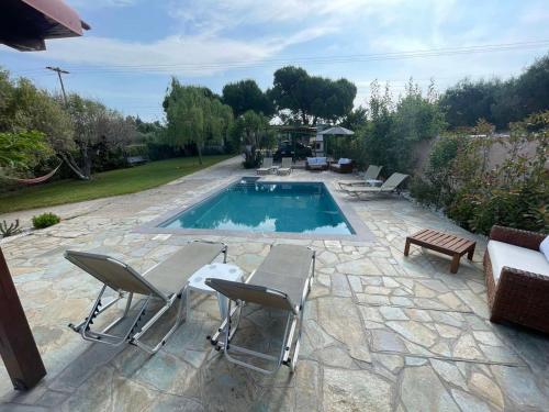 VILA KALIMERA private pool - Location saisonnière - Potidée