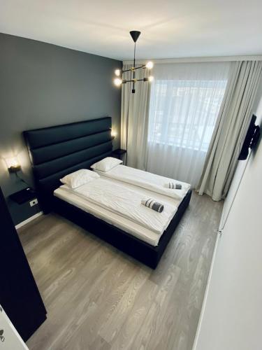 1 queen bed, 1 sofa bed