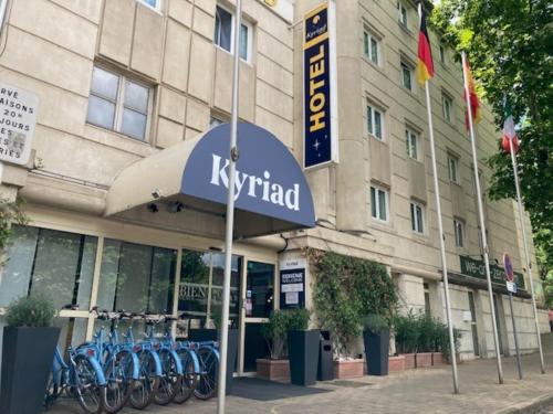 Kyriad Hotel Montpellier Centre Antigone