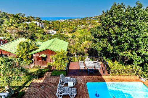 Vista/Panorama, Zuider Zee Guest House in Ballito