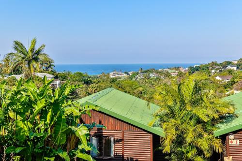 View, Zuider Zee Guest House in Ballito