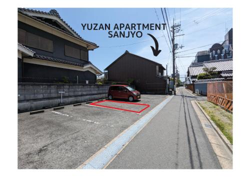Yuzan apartment Sanjo