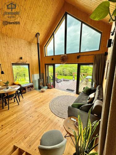 tbarn - Будинок з чаном в Карпатах - tranquilo barn, Starunya (photo 3)