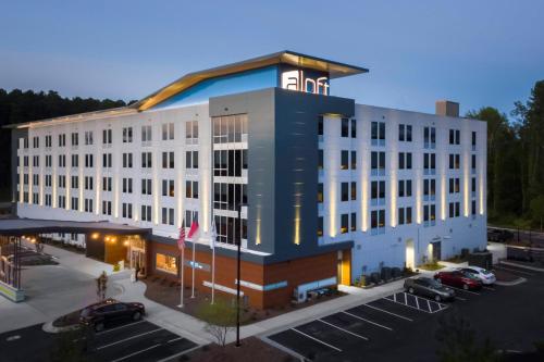 Aloft Raleigh Durham Airport Brier Creek - Hotel - Raleigh