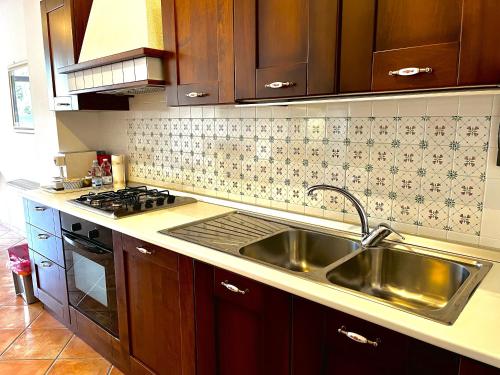 кухня, B&B Civico 28 in Фішано