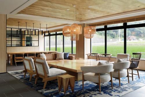 Bar/lounge, Fairfield by Marriott Gifu Takayama Shirakawa Go in Shokawa