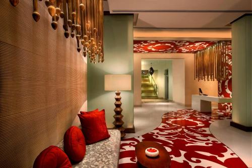 ロビー, ITC Mughal, a Luxury Collection Resort & Spa, Agra in アーグラ