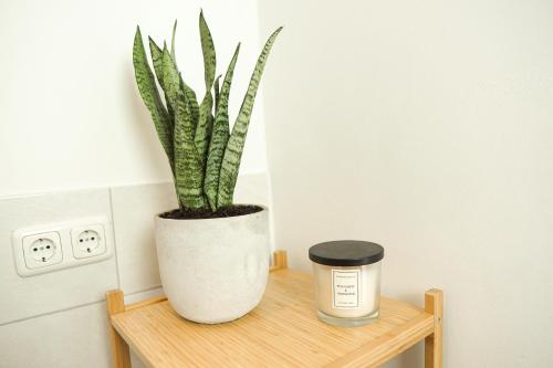 HOMY I Gemütliches Apartment Gohlis Netflix und W-LAN, Lipsko (fotografie 5)
