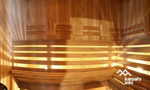 Szauna, Private House Затишок in Zhdenijevo