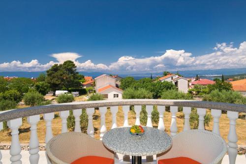 balcon/terasă, Vila Panorama by El-Pi Tours in Malinska