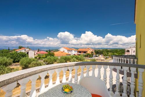 balcon/terasă, Vila Panorama by El-Pi Tours in Malinska