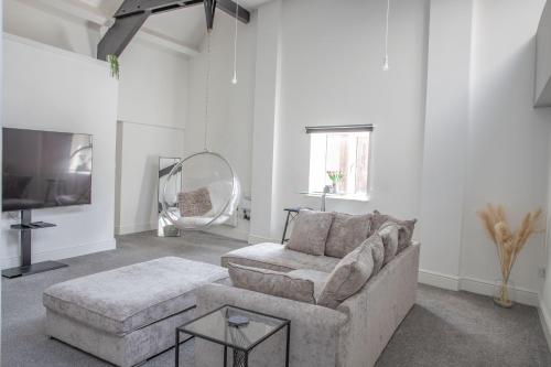 #5 Stylish City Centre Apartment with High Ceilings near Hull New Theatre, Hull