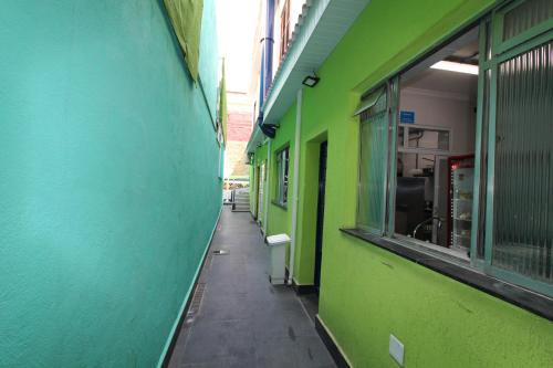 Tampilan eksterior, Hostel Vida Real in São Paulo