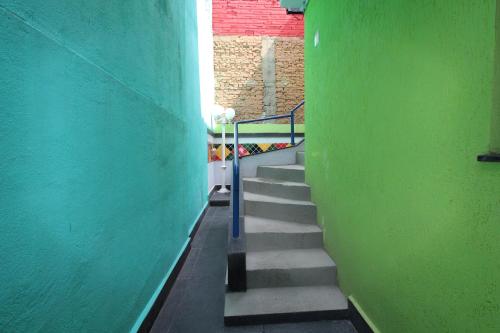 Tampilan eksterior, Hostel Vida Real in São Paulo