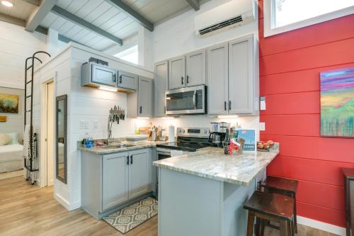 Chic Flat Rock Tiny Home with Community Pool Access!