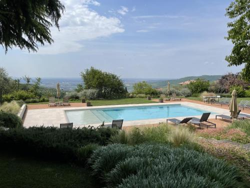 Torre di Terzolan With Pool, Jacuzzi And Golf Putt