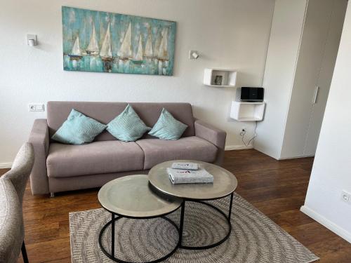 Luettje Wooge Ferienwohnung in Strandnaehe mit Suedbalkon in Wangerooge, Deutschland