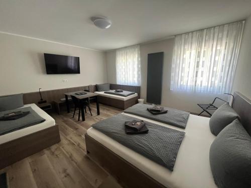 Vierbettzimmer