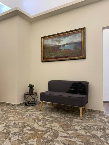 Lobby, Palazzo Belmosto in Arenella