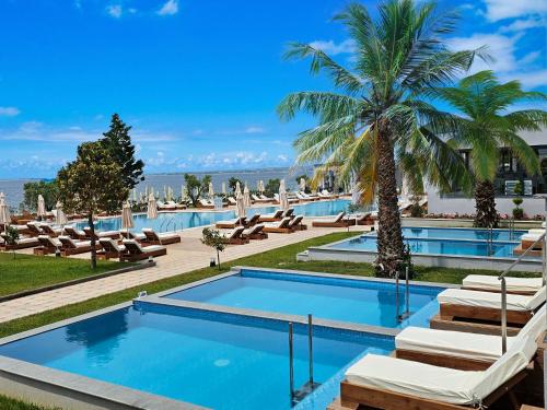 Suite, junior, privatpool
