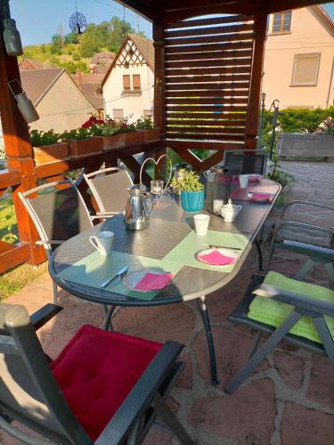 Chez Yolande chambre d'hôte Nothalten