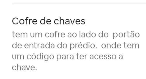 Kitnet no 3 andar para 2 pessoas em Pedra Azul