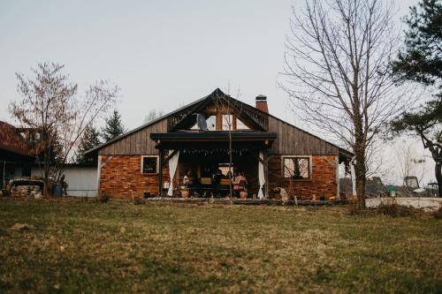 Lake House with a View