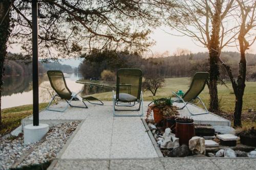 Lake House with a View