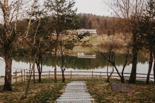 Lake House with a View