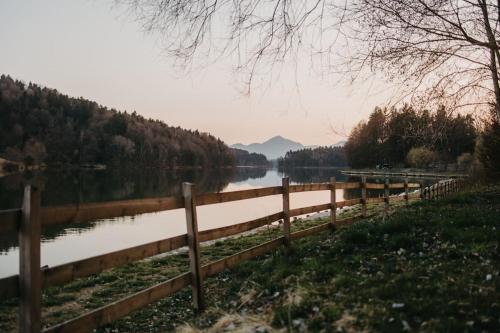 Lake House with a View