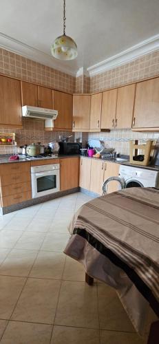 Kitchen, Residence L'ermitage One bedroom apartment in Mohammedia