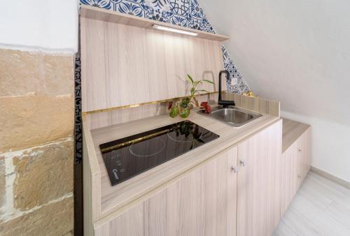 Konyha, Bed and Breakfast Eraclio in Barletta