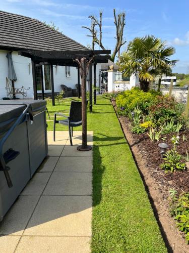 View, Retreat at The Knowe Auchincruive Estate in Ayr