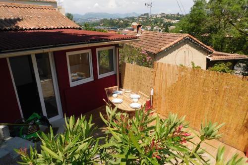 Pretty house "Villa Thérèse" air-conditioned with parking - Location saisonnière - Cagnes-sur-Mer