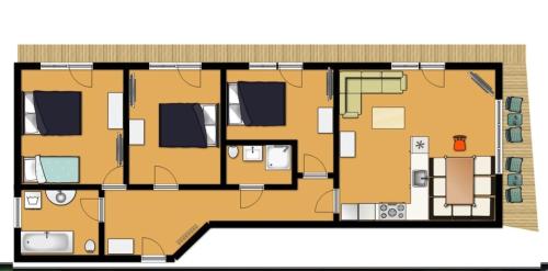 Appartement Kurz - Top 3