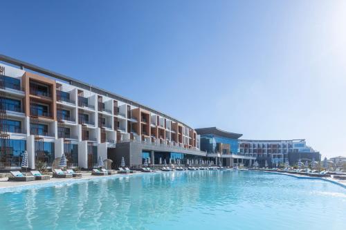 Swimming pool, Gewan White Beach Resort-New Alamein in Marsa Matruh