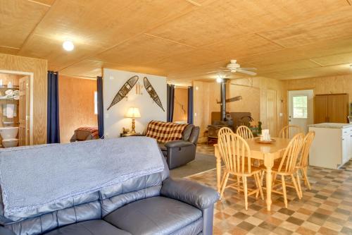 Pet-Friendly Cook Vacation Rental on Battle Lake!