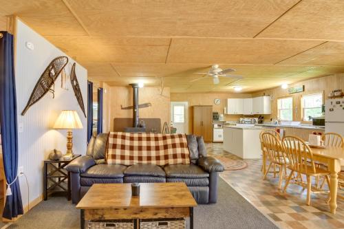 Pet-Friendly Cook Vacation Rental on Battle Lake!