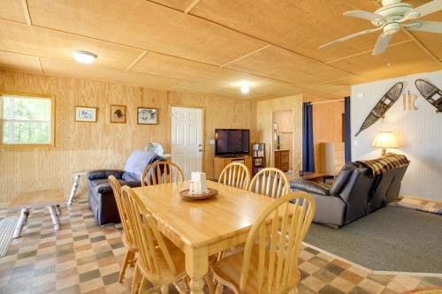 Pet-Friendly Cook Vacation Rental on Battle Lake!