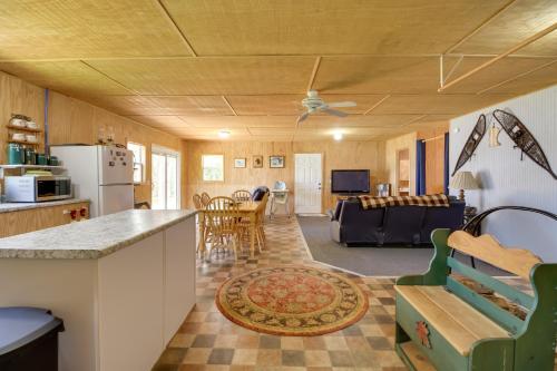 Pet-Friendly Cook Vacation Rental on Battle Lake!