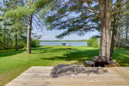 Pet-Friendly Cook Vacation Rental on Battle Lake!