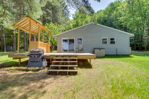 Pet-Friendly Cook Vacation Rental on Battle Lake! in Orr (MN)